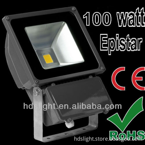 led outdoor flood light 100w 100-277V